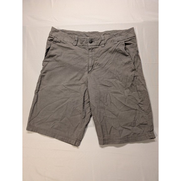Lululemon Other - Lululemon The Works Shorts Mens 34 Grey Chino Style Performance Casual 9Summer